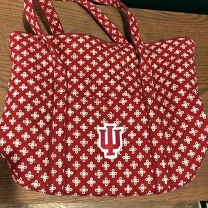 Vera Bradley IU Tote